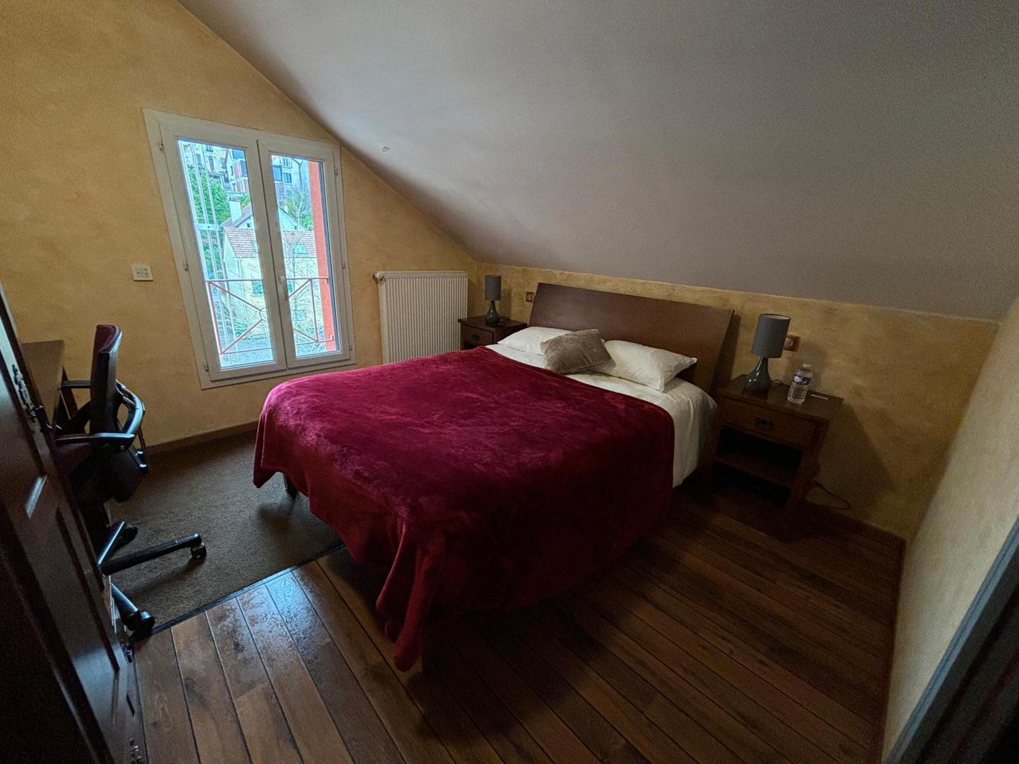 Hotel O Barcaiolo Conflans-Sainte-Honorine Esterno foto