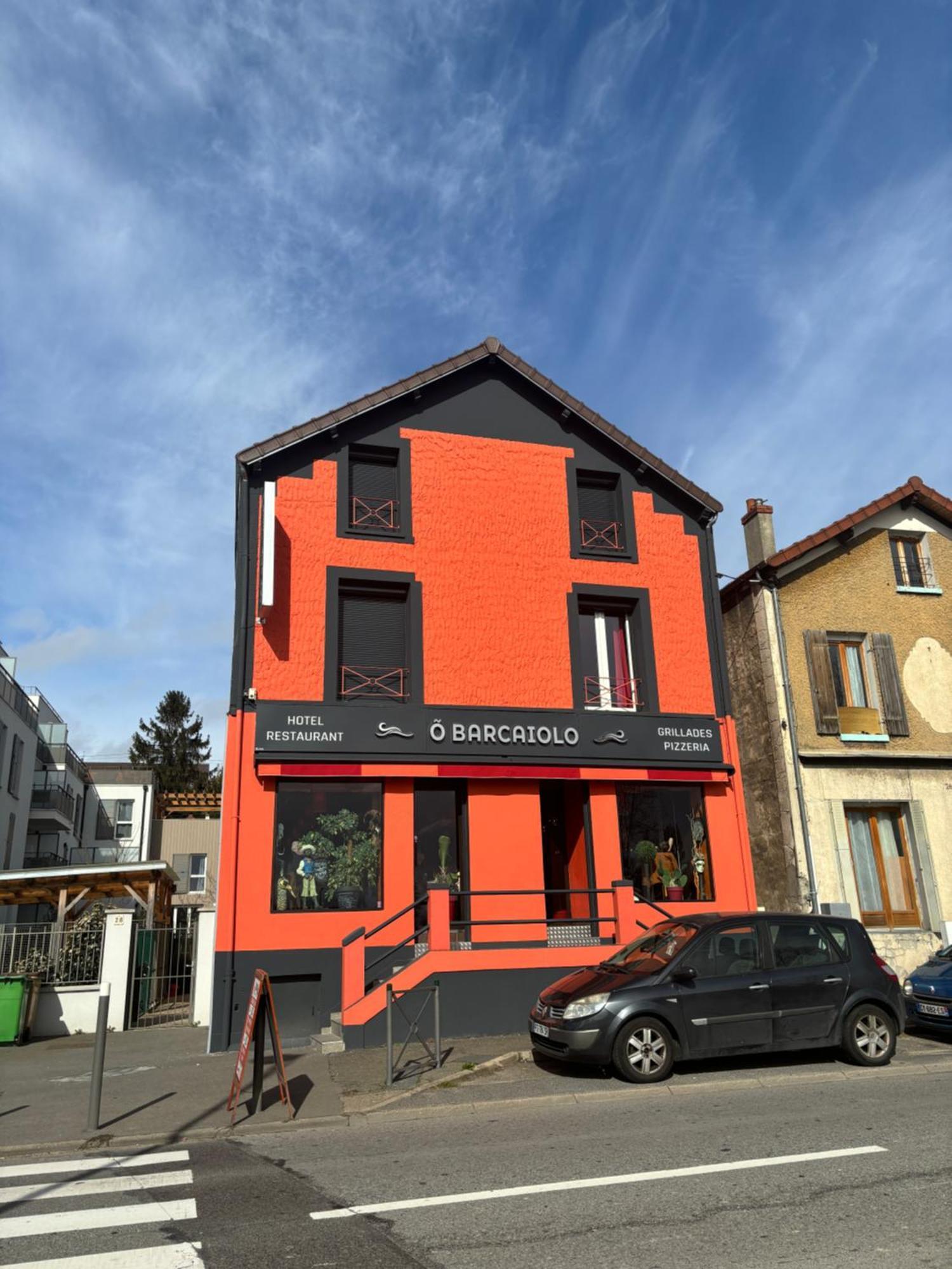 Hotel O Barcaiolo Conflans-Sainte-Honorine Esterno foto
